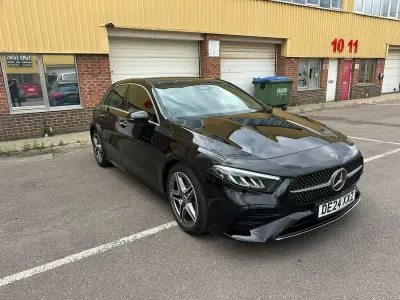 Used Mercedes A180