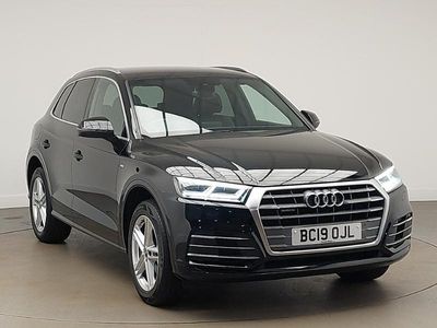 Used Audi Q5 S-Line 190 HP (139 kW) 2019 Black SUV
