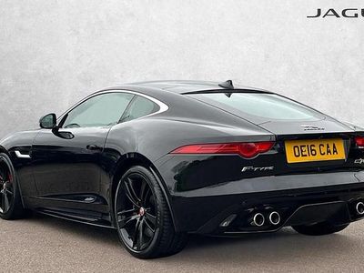 Used Jaguar F-Type Supercharged 550 HP (404 kW) 2016 Black Coupe