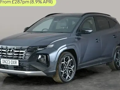 Used Hyundai Tucson N Line 150 HP (110 kW) 2023 Grey SUV