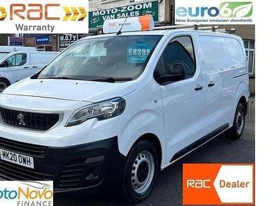 White Used 2020 Peugeot Expert Van | £8,395 (Super price)