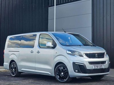 Used Peugeot Traveller Allure 2018 Silver MPV
