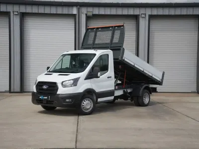 New Ford Transit 130 HP (95 kW) 2026 White Cabriolet