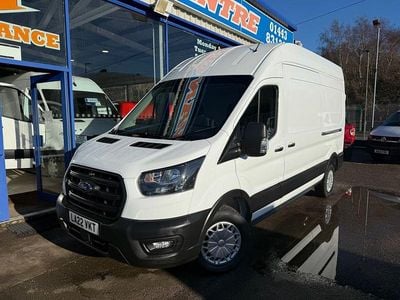 Usado Ford Transit 130 HP (95 kW) 2022 Branco Van