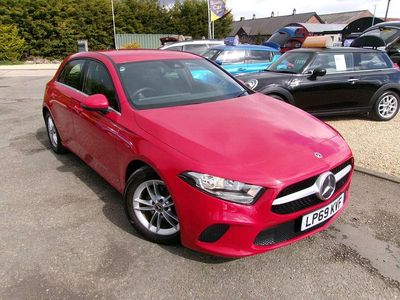 Used Mercedes A180 SE 2020 Red Hatchback
