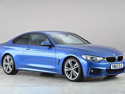Used BMW 420 M Sport 184 HP (135 kW) 2014 Blue Coupe