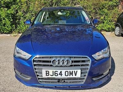 Used Audi A3 Sport 150 HP (110 kW) 2014 Blue Hatchback