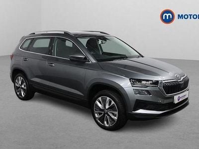 Used Skoda Karoq SE L 150 HP (110 kW) 2023 Grey SUV