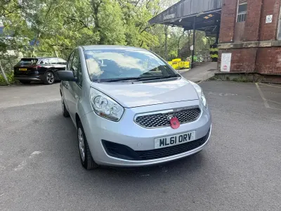 Used Kia Venga