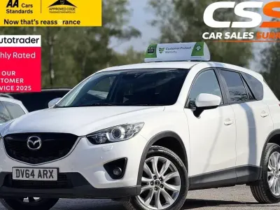 Usado Mazda CX-5 Inclusive 175 HP (128 kW) 2014 Branco SUV