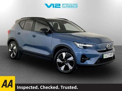 Used Volvo XC40 Plus 300 kW (408 HP) 2023 Blue SUV