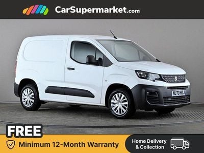 Used Peugeot Partner 131 HP (96 kW) 2020 White MPV