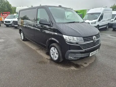 Used VW T6.1 Highline 2020 Black Van