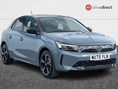 Used Vauxhall Corsa S 100 HP (73 kW) 2025 Grey Hatchback