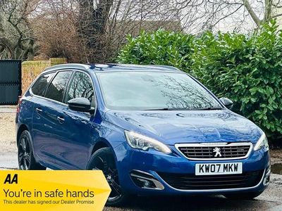 Blue Used 2016 Peugeot 308 SW GT-line Estate | £10,990 (Fair price)