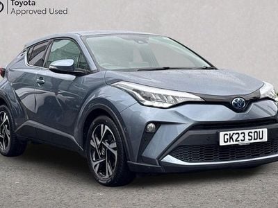 Used Toyota C-HR Design 122 HP (89 kW) 2023 Grey SUV