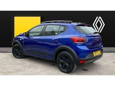 Used Dacia Sandero Extreme 90 HP (66 kW) 2023 Blue SUV