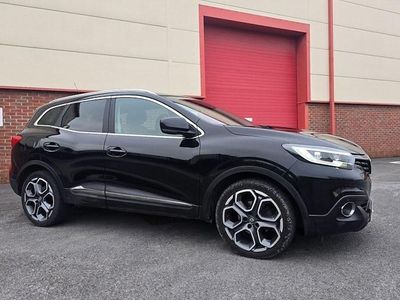 Used Renault Kadjar Dynamique 110 HP (80 kW) 2017 Black SUV