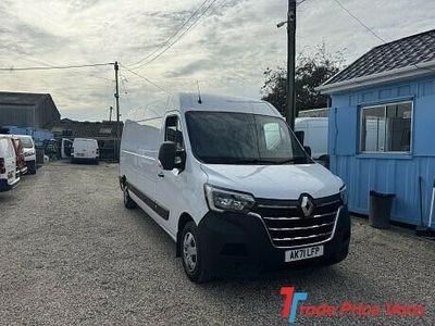White Used 2021 Renault Master Business Van | £14,500 (A bit pricey)