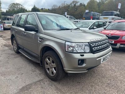 used Land Rover Freelander 2 2.2 TD4 GS 5dr Auto