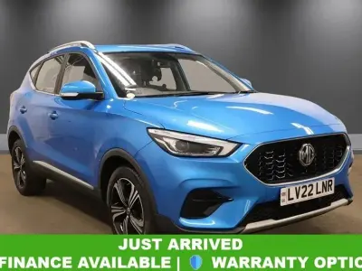 Used MG ZS Excite 111 HP (81 kW) 2022 Blue SUV