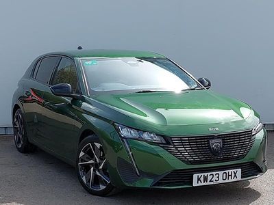 Used Peugeot 308 Allure Premium 131 HP (96 kW) 2023 Green Hatchback