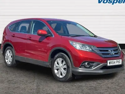 Used Honda CR-V SE 150 HP (110 kW) 2014 Red SUV