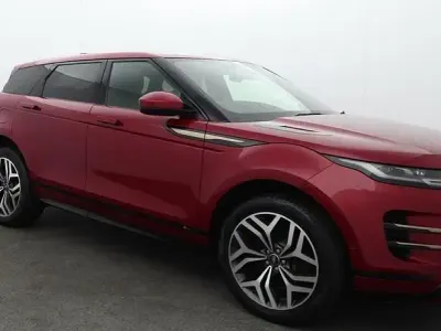 Gebraucht Land Rover Range Rover evoque HSE Dynamic 249 PS (183 kW) 2020 Rot SUV