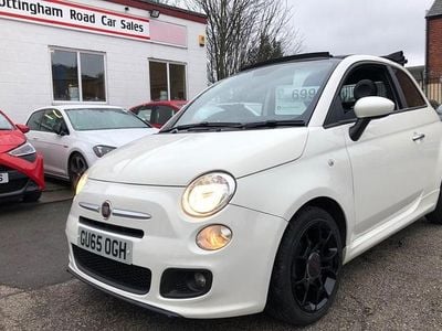 Used Fiat 500C S 105 HP (77 kW) 2015 Cabriolet