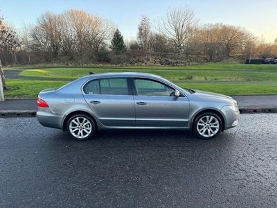Grey Used 2008 Skoda Superb SE Hatchback | £2,650 (Fair price)