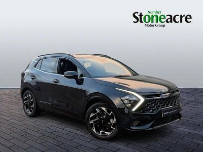 Used Kia Sportage GT-Line 2025 Black SUV
