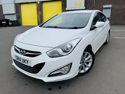 Used Hyundai i40 Style 136 HP (100 kW) 2014 White Sedan