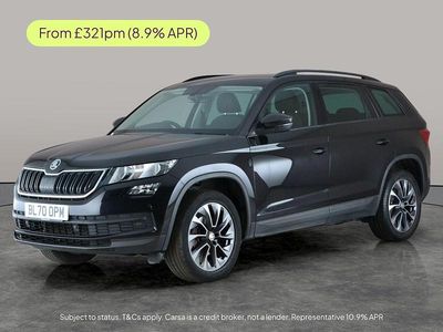 Black Used 2020 Skoda Kodiaq SE Drive SUV | £19,700 (Fair price)