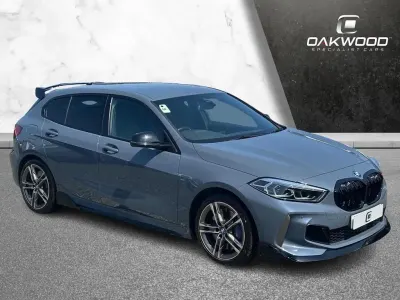 Used BMW M135 Comfort Edition 306 HP (225 kW) 2023 Grey Hatchback