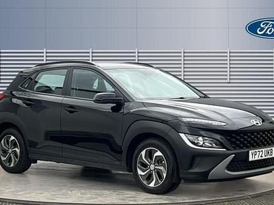 Used Hyundai Kona SE 141 HP (103 kW) 2022 Black SUV