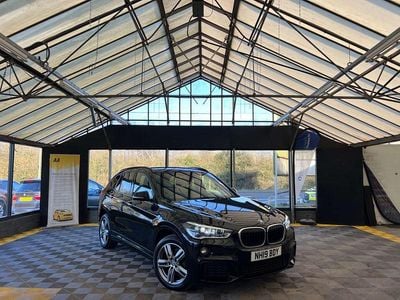 Used BMW X1 M Sport 2019 Black SUV