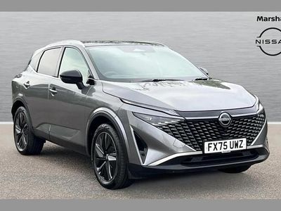 Used Nissan Qashqai Tekna 138 HP (101 kW) 2025 Grey SUV