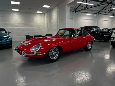 Used Jaguar E-Type 1967 Red Coupe