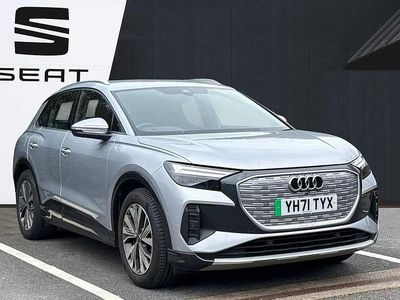 Used Audi Q4 e-tron Sport 150 kW (204 HP) 2021 Silver SUV