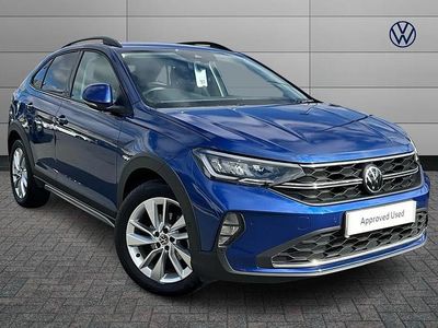 Begagnad VW Taigo Match 115 HK (84 kW) 2025 Blå SUV