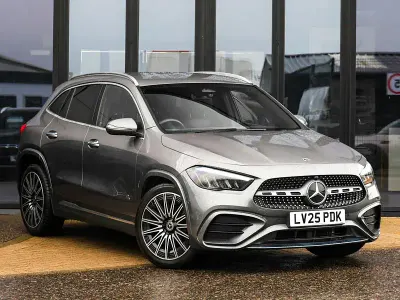 Used Mercedes GLA200 AMG Line Premium 163 HP (119 kW) 2025 Grey SUV