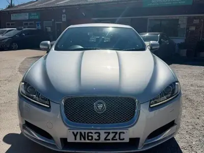 Used Jaguar XF Business Edition 163 HP (119 kW) 2013 Silver Sedan