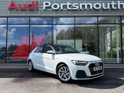 Used Audi A1 Sport 113 HP (83 kW) 2025 White SUV