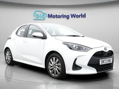 Toyota Yaris Hybrid