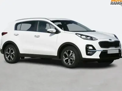 Used Kia Sportage GT-Line 136 HP (100 kW) 2019 Blue SUV