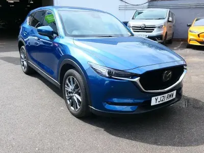 Used Mazda CX-5 Inclusive 165 HP (121 kW) 2021 Blue SUV