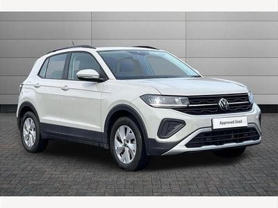 Used VW T-Cross Life 95 HP (69 kW) 2025 Grey SUV
