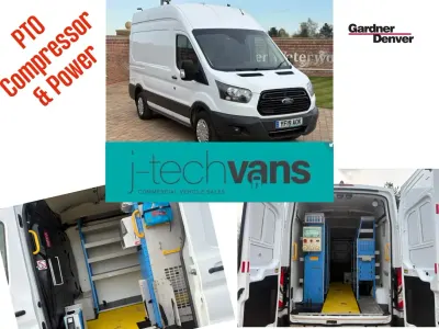 Używany Ford Transit 130 KM (95 kW) 2019 Biały Van