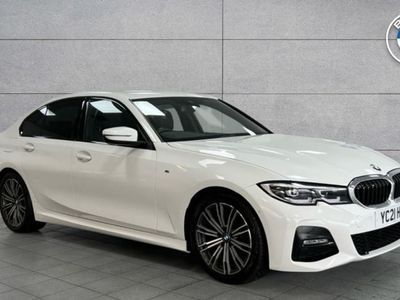 used BMW 318 3 Series Saloon i M Sport 4dr Step Auto