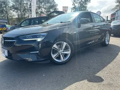 Used Vauxhall Insignia Sport 122 HP (89 kW) 2020 Black Hatchback